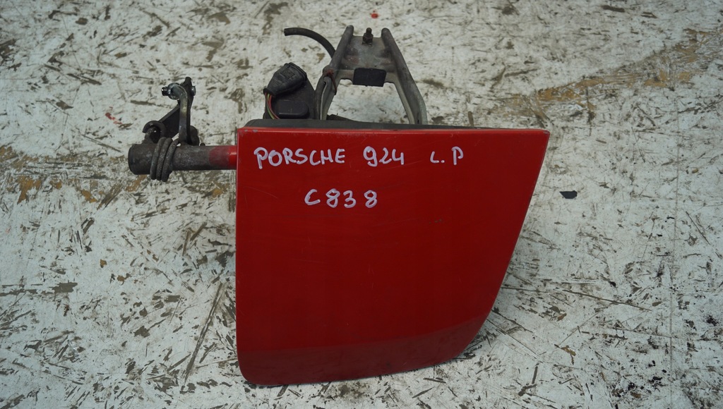 фото №8, Лампа лівий перед porsche 924 корпус