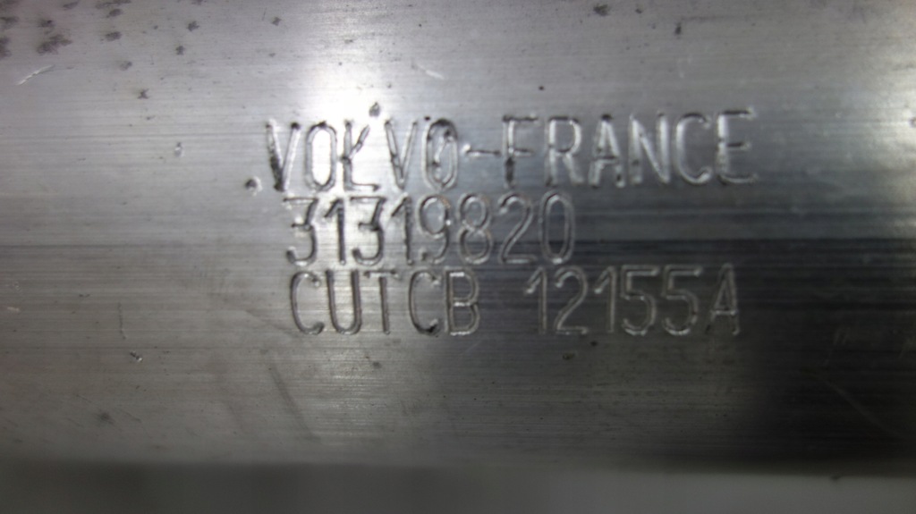 фото №13, Volvo xc60 s60 v60 waz труба интеркулер 31319820