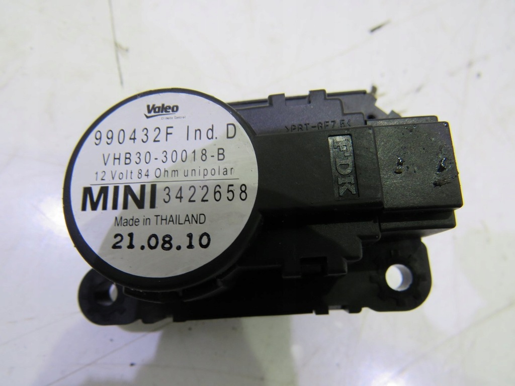 фото №2, Моторчик отопителя countryman r60 3422658