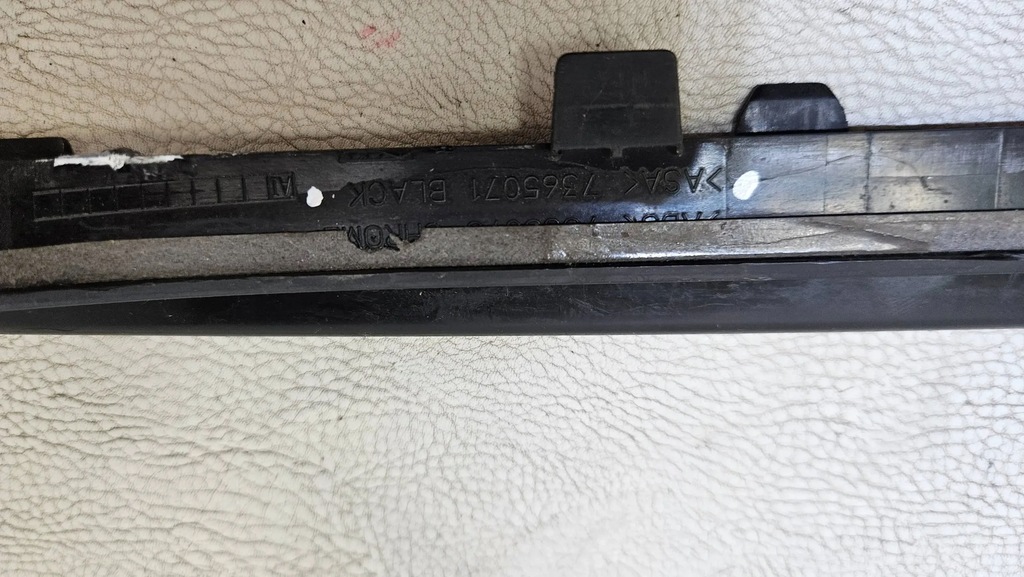 фото №12, Молдинг хром чорний бампера задня mini f55 f56 7365071