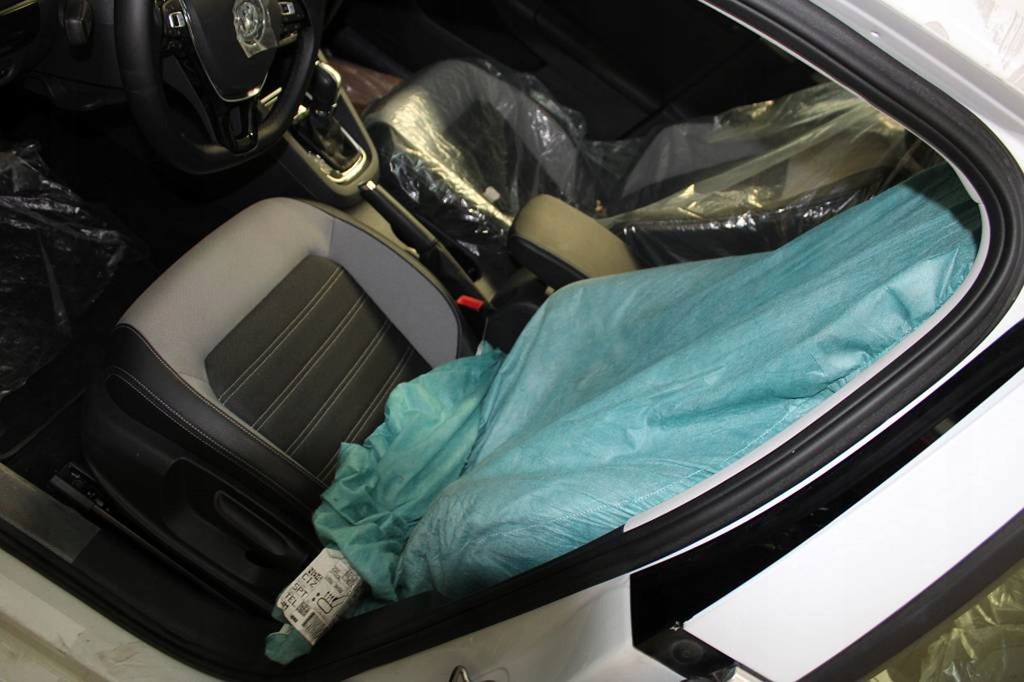 фото №11, Vw jetta 5c накладка защита солнцезащитные 5c6857552bb 5c6857551d 5c6 857 5