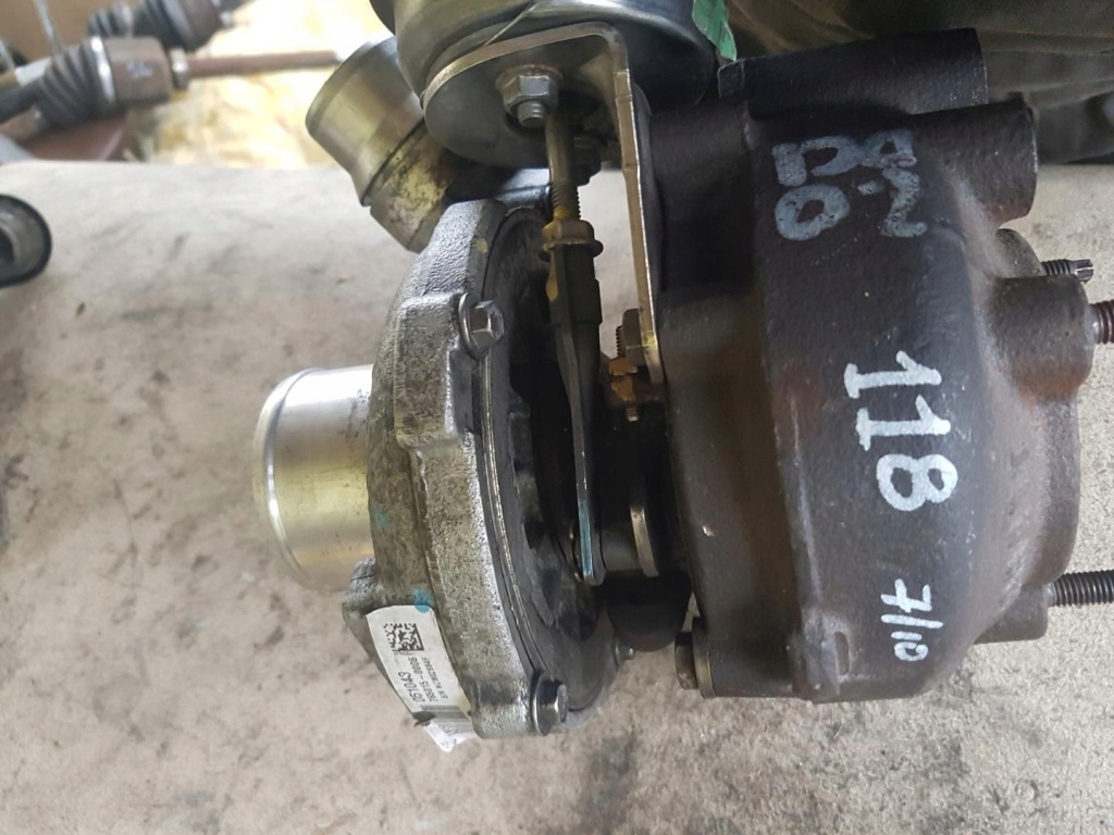 фото №3, Турбонагнетатель 2.0dci laguna iii h8200347344