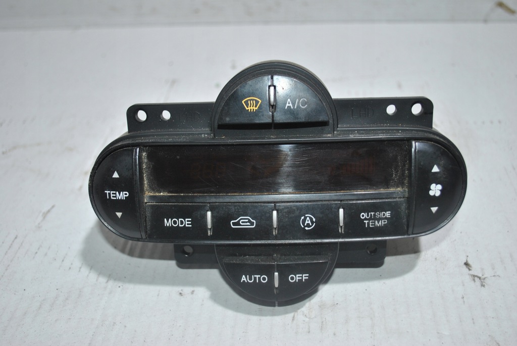 фото №1, Панель управление вентиляция kia carens ii ok2fb61190