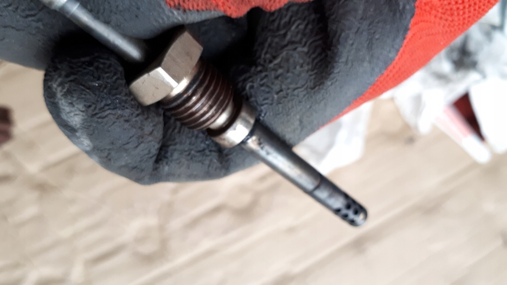 фото №7, A5 8t датчик температуры выхлопных газов 2.7 3.0 tdi a4 b8