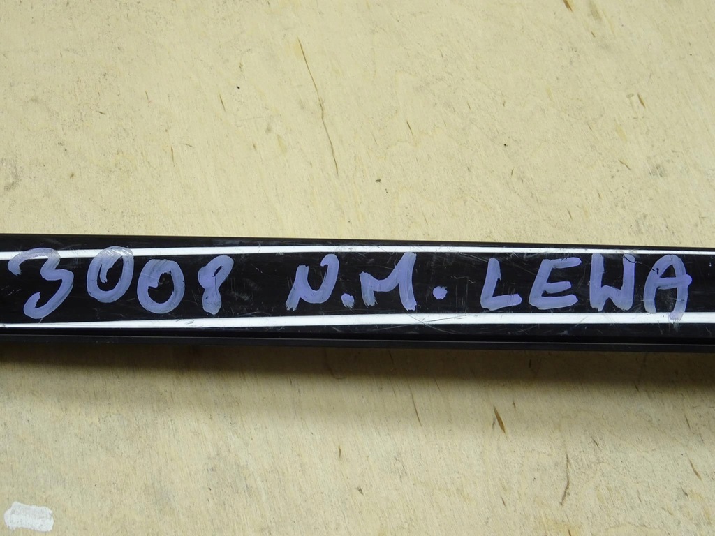 фото №7, Peugeot 3008 ii молдинг стекло лобовое левая 9810112080