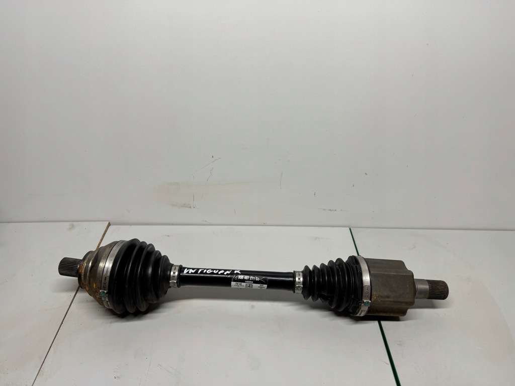 фото №1, Vw audi привідний вал 3q0407271cd