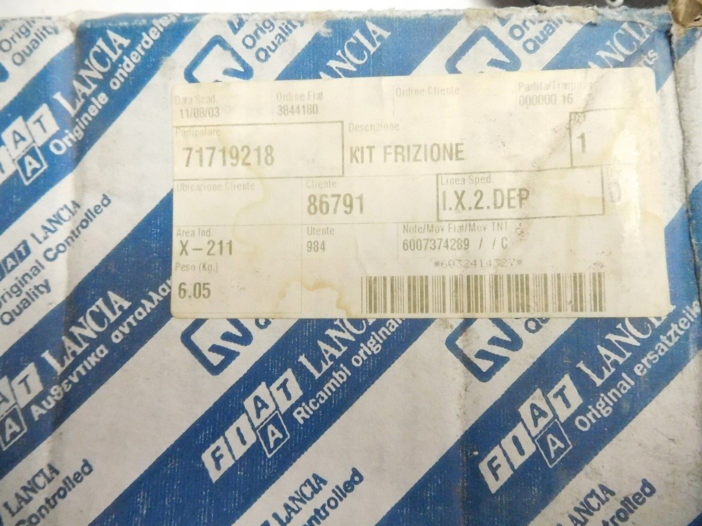 фото №10, Зчеплення ducato boxer relay 71719218