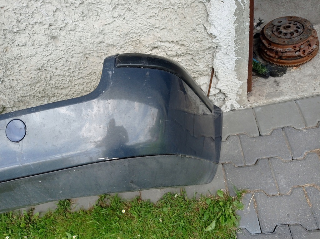 фото №6, Mondeo mk3 kombi - бампер задняя - m1