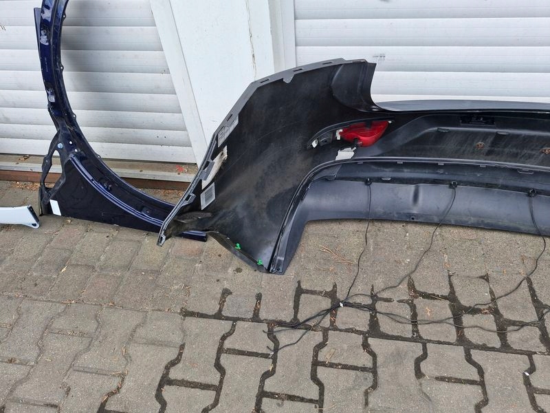 Volvo v40 ii 2 бампер задняя задний 455-16 455 16 Цена