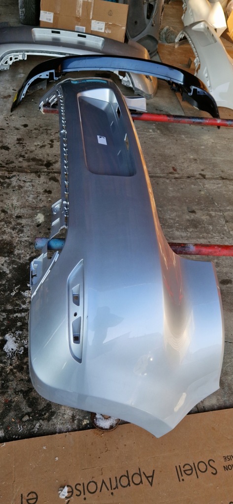 фото №8, Бампер задний vw golf vi la7w