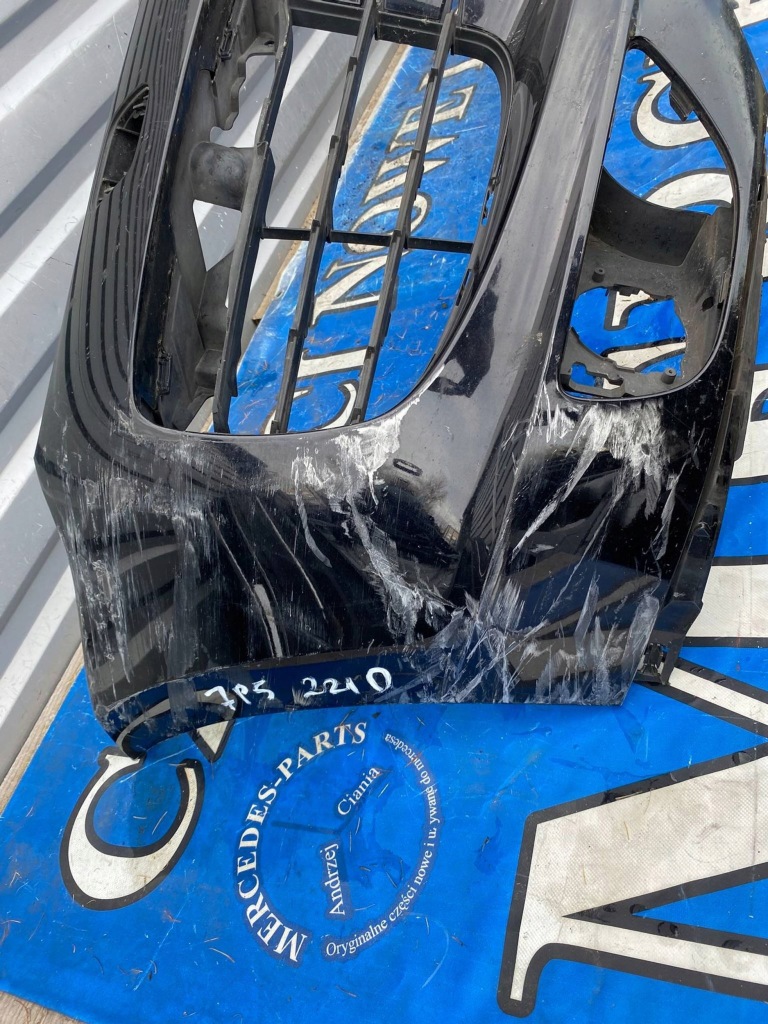 Бампер передний porsche cayenne ii 7p рестайлинг  14-17 7p5807221d Цена