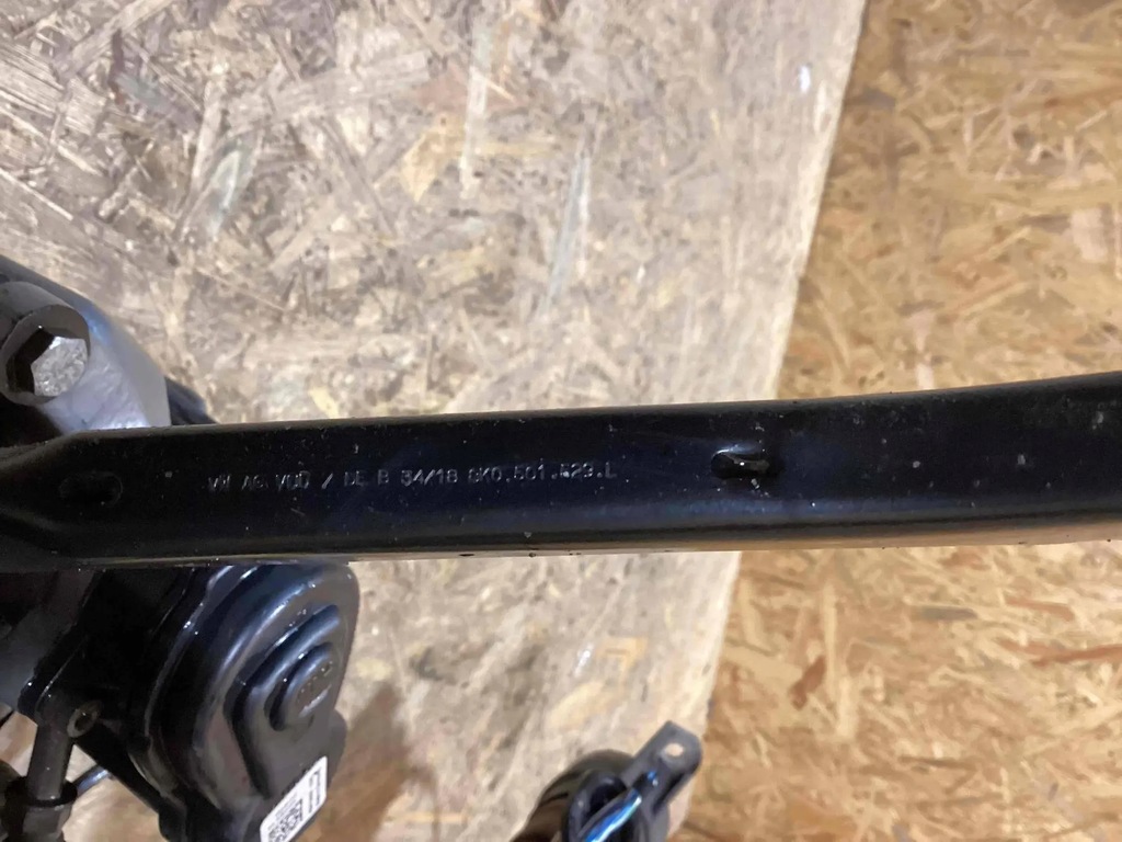 фото №9, Підвіска праве задні porsche macan 95b505432by 8r0505436c 95b501204c