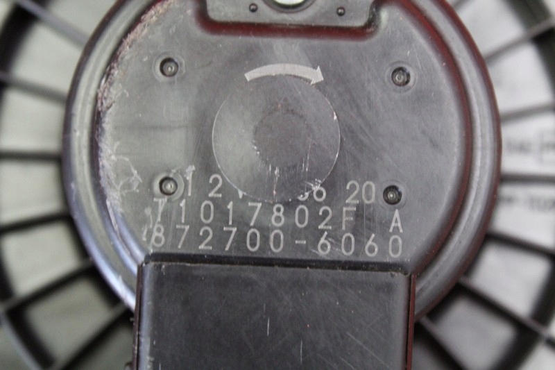 фото №8, Воздуходувка вентилятор обдув eu 872700-6060 subaru xv 11-17