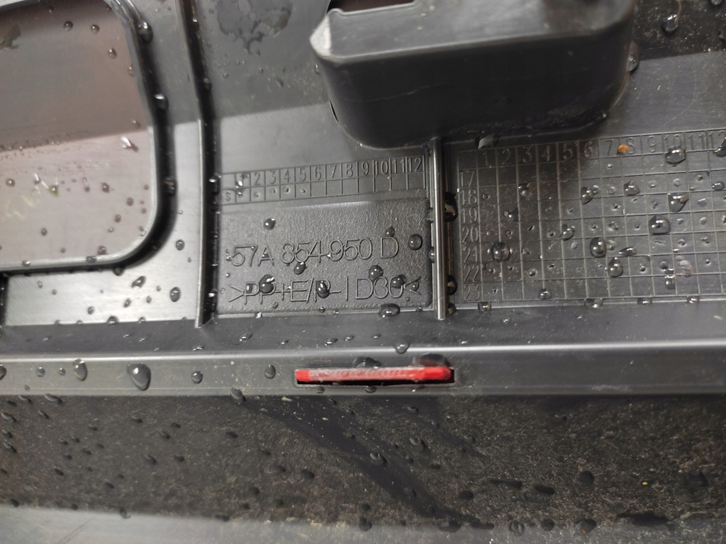 фото №7, Skoda karoq 57a молдинг дверь правая задняя задняя 2017-