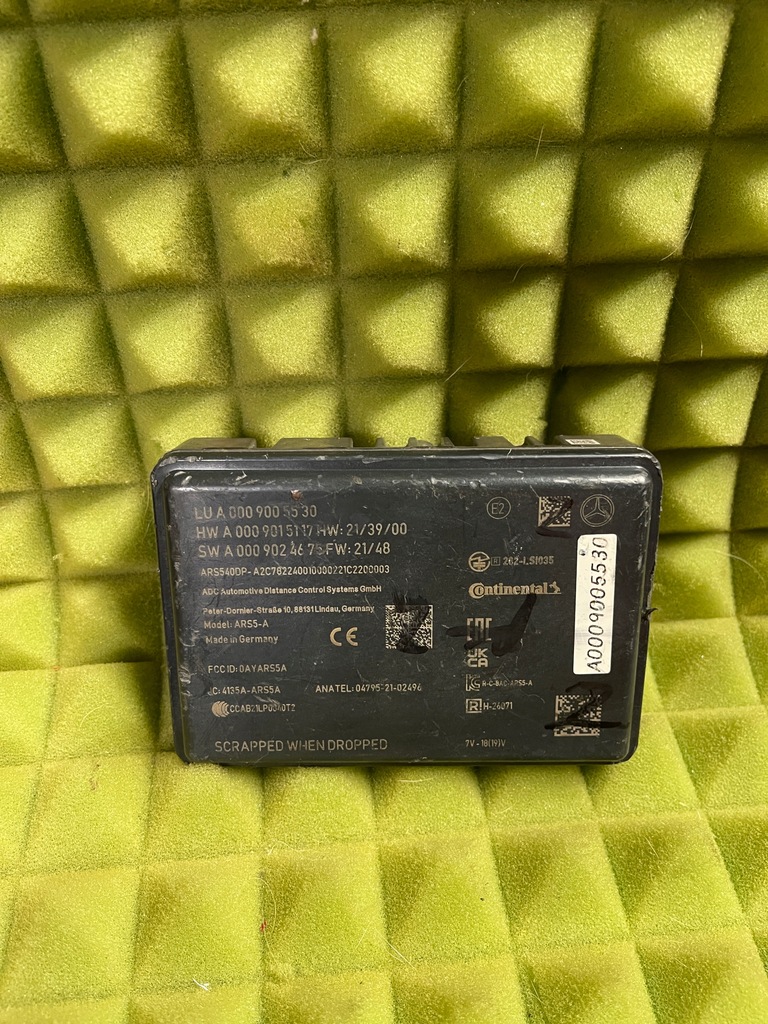 фото №1, 0009005530 mercedes w223 e радар distronic acc