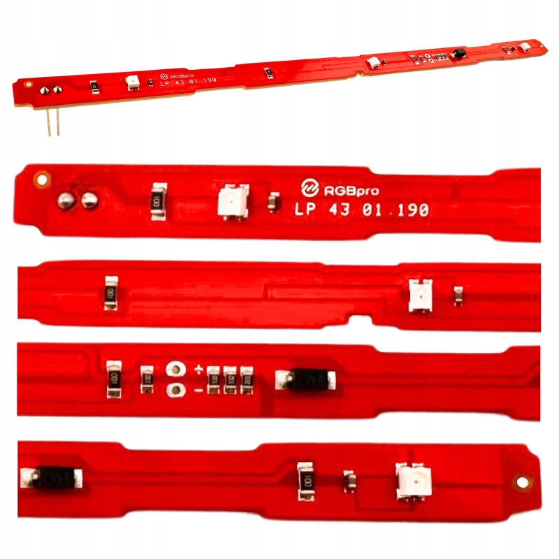 Вкладиш модуль led до фара стоп до renault megane 3 універсал scenic 3 Оригінал