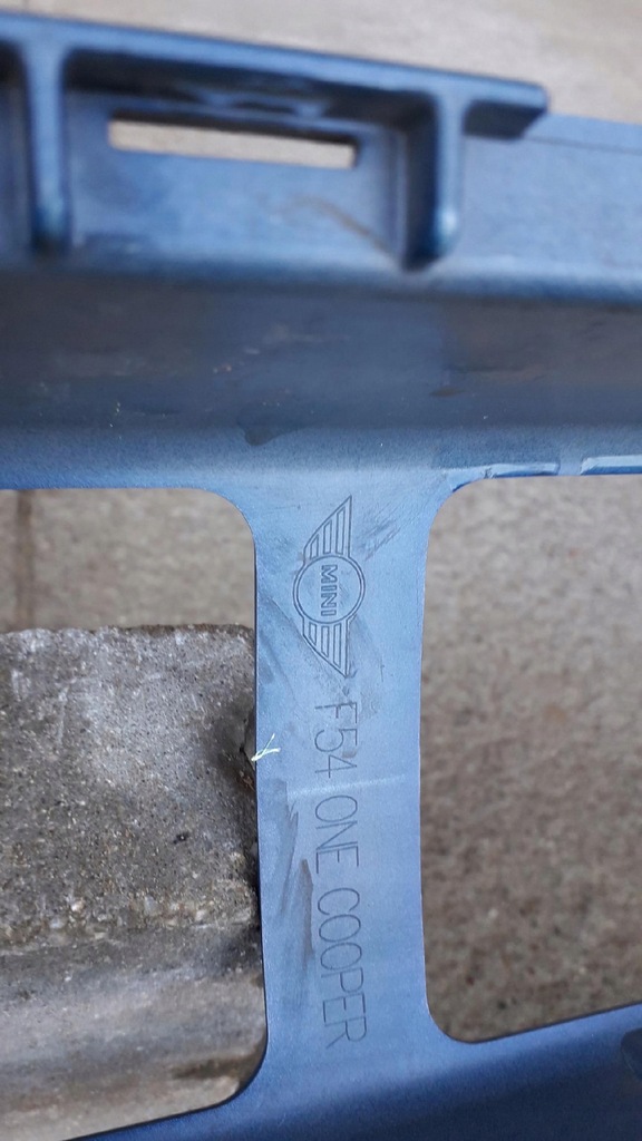 фото №10, Бампер mini cooper f54 clubman перед передній 15-