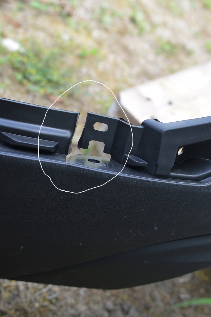 фото №13, Hyundai tucson iii lift 18- бампер задний 86612-d7500