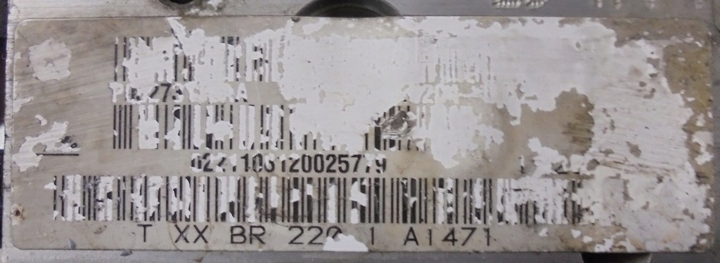 фото №5, Chrysler pt cruiser 2.2 2.0 насос блок управления abs