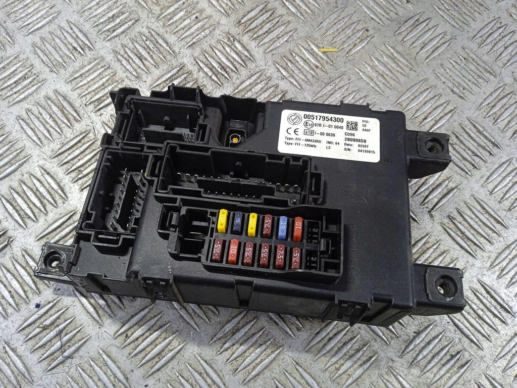 фото №1, Коробка bsi do fiat punto grande 00517954300