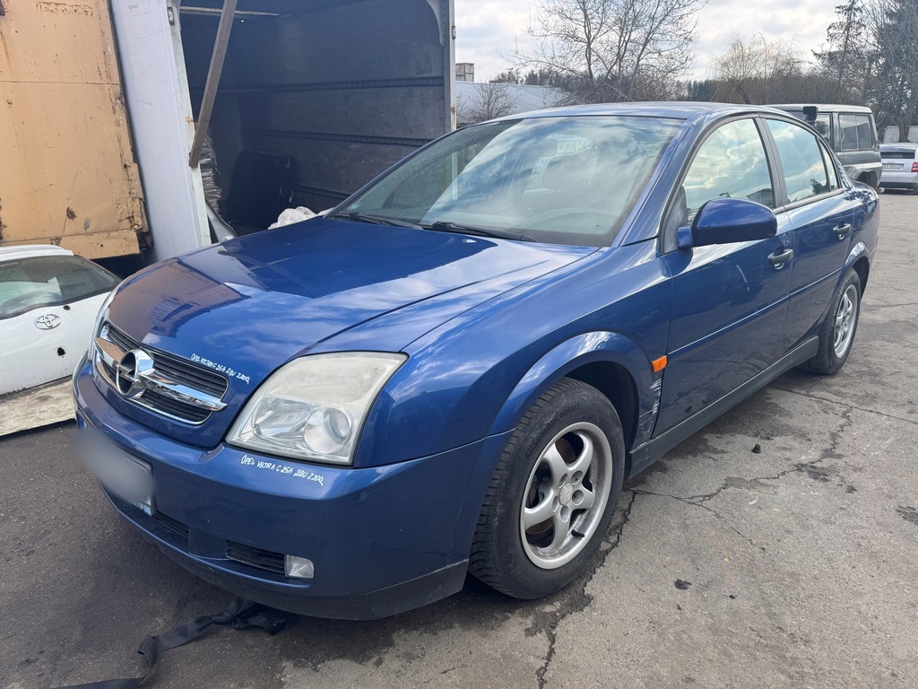 фото №11, Opel vectra c крышка багажника багажника 2bu z20q sedan