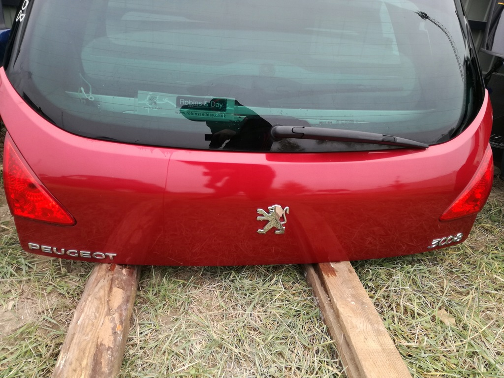 фото №6, Peugeot 3008 i крышка багажника багажника lkrd
