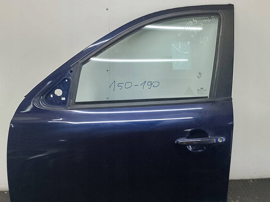 фото №1, Дверь левый перед hyundai santa fe ii 5q