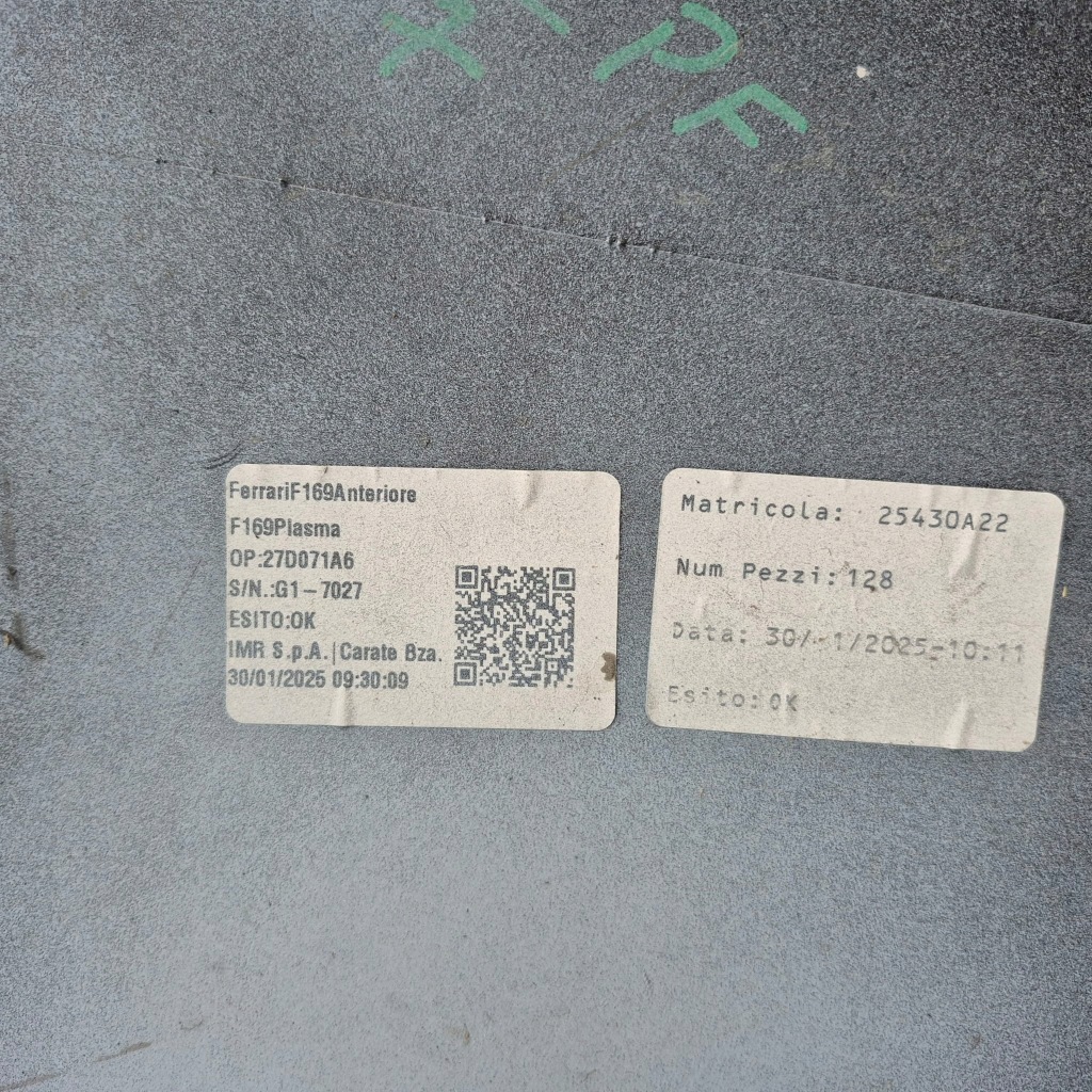 Ferrari roma f169 20- бампер перед передній pdc 000939680 Зі Шроту