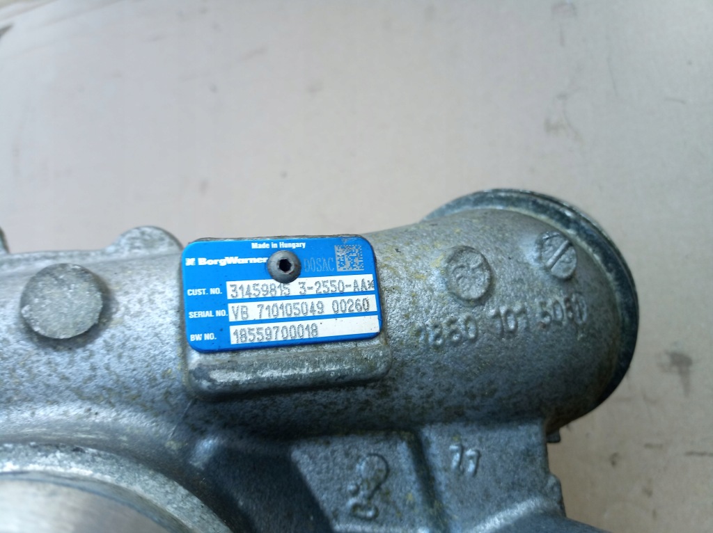 Volvo s90 v90 xc90 v60 v40 2.0 t8 b4204t34 турбонагнітач турбіна 31459815 в Україні