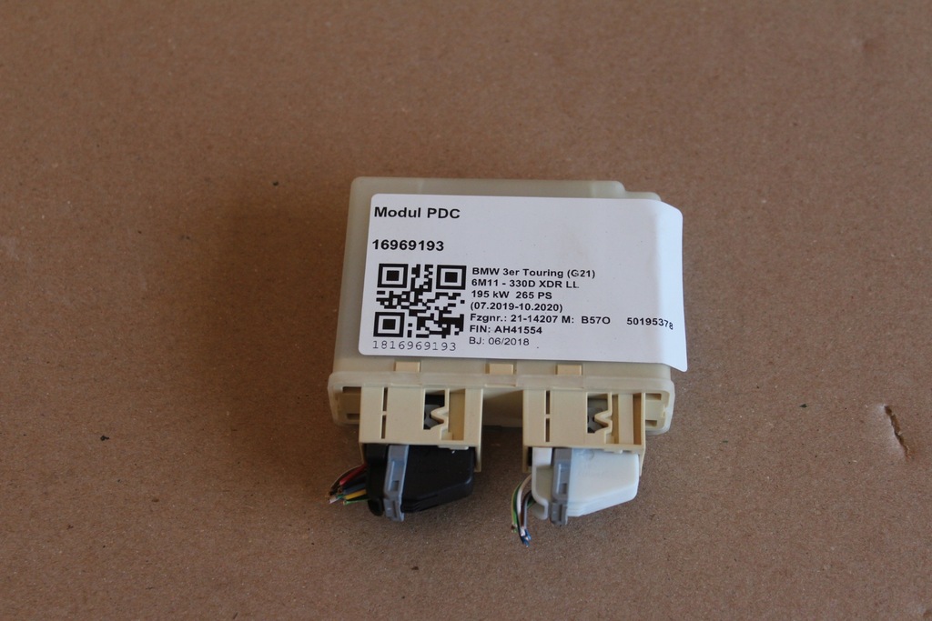 фото №1, Модуль pdc 9479629 bmw g20 g21