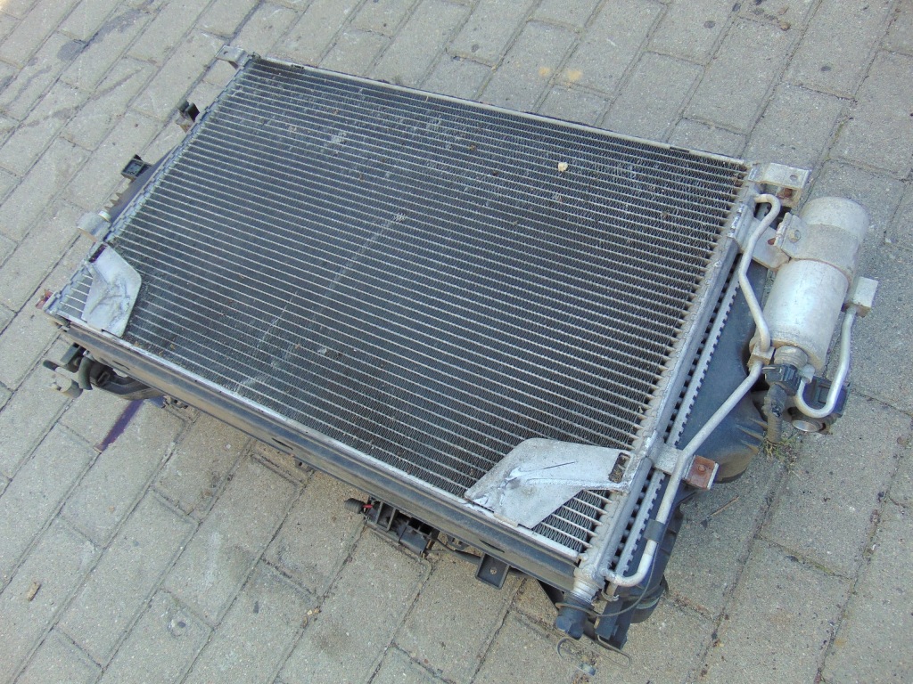 фото №9, Радиатор wody кондиционера вентилятор kpl volvo v70 ii 2000r- 2.4b turbo