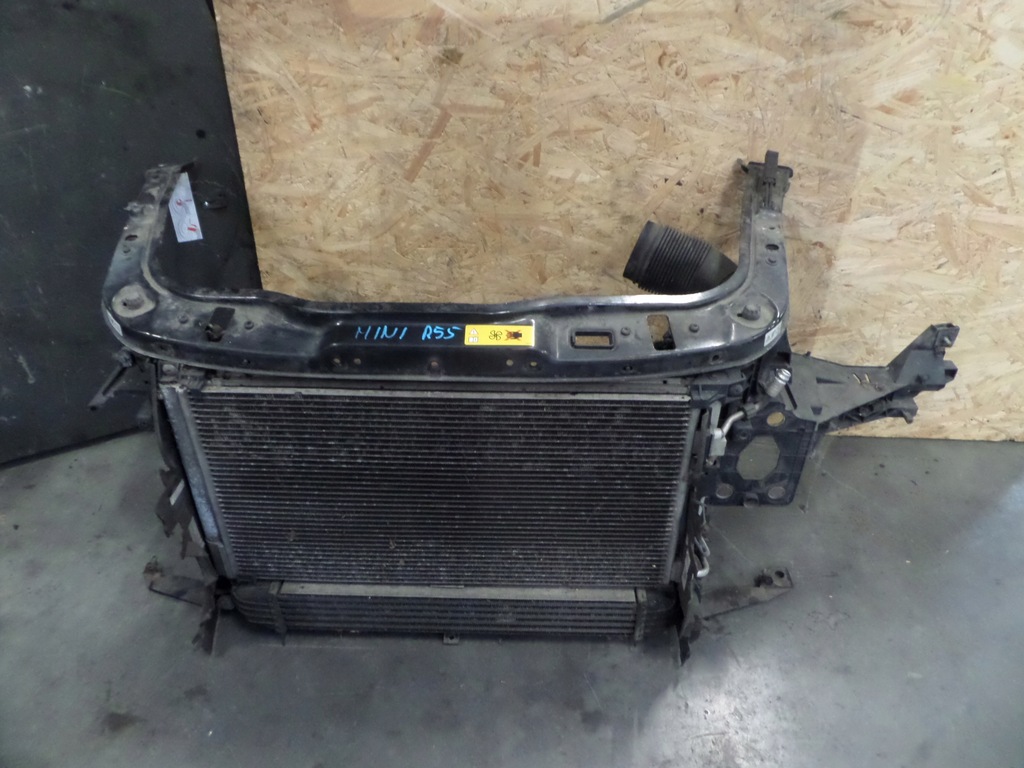 фото №1, Mini cooper r55 r56 r57 r58 06-10 pas передній dies