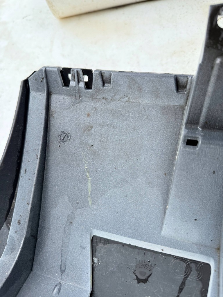 Audi a3 8v 2013 sportback бампер задний  задний 8v4 8v4807511 с Разборки