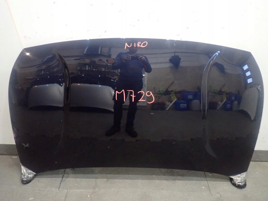 фото №1, Капот kia niro 2016-