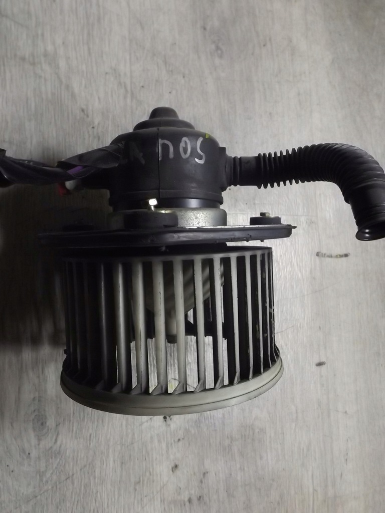 фото №2, Воздуходувка обдув вентилятор daewoo lanos #3
