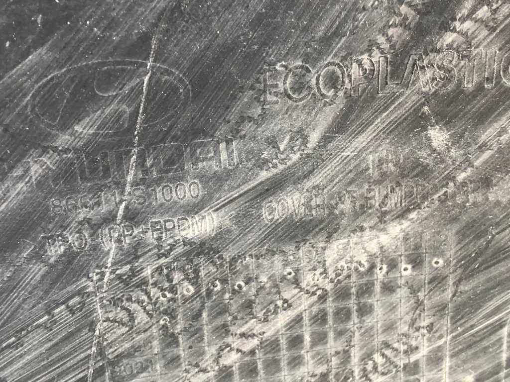 фото №8, Бампер задняя задний hyundai santa fe iv 4 2018- 86611-s1000 полный