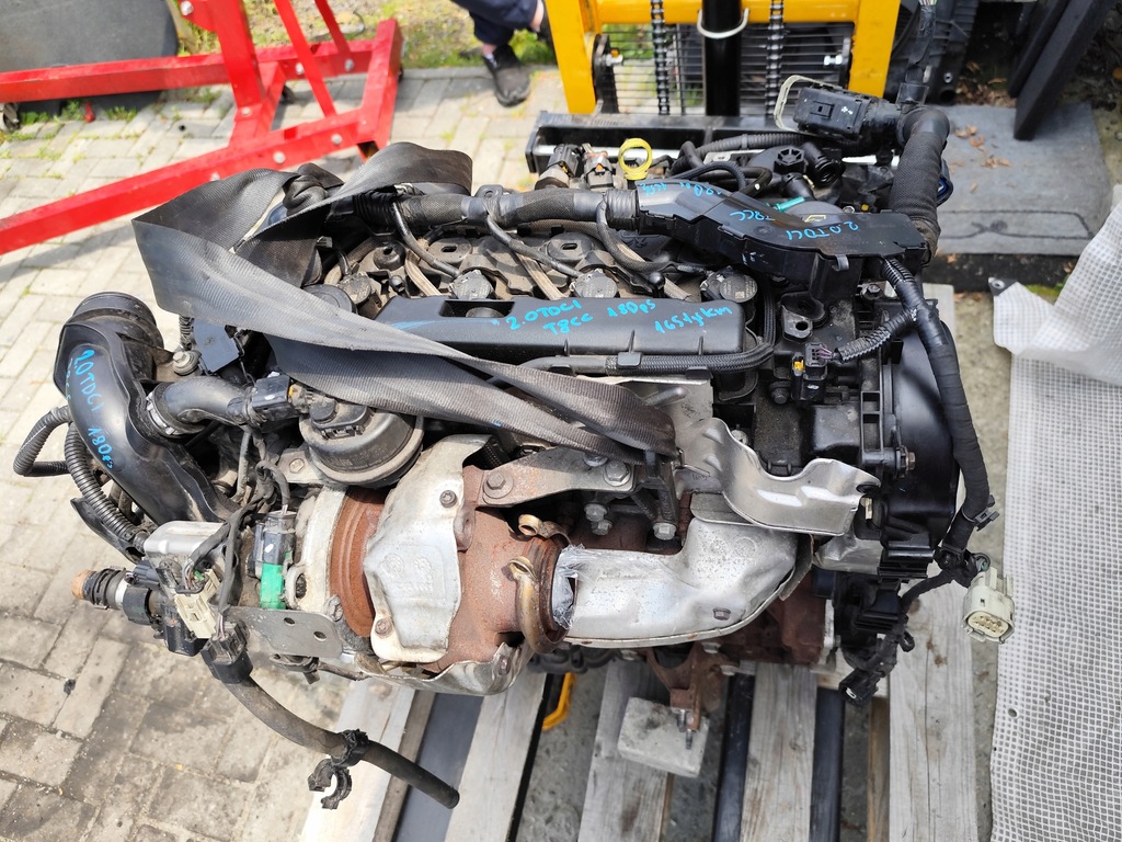 фото №8, Ford mondeo mk5 fusion kuga s-max edge двигун kompletny 2.0 tdci t8cc 180ps