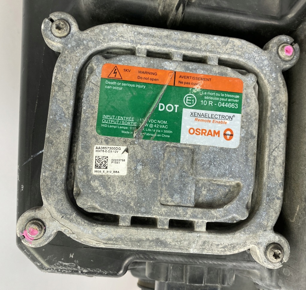 фото №13, Лампа передня ліва ford mustang vi 2015+ vi usa