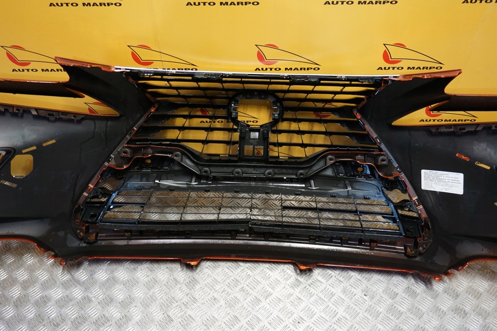 фото №12, Lexus nx200t f-sport 300 2018 - 2021 бампер перед передній решітка радіатора