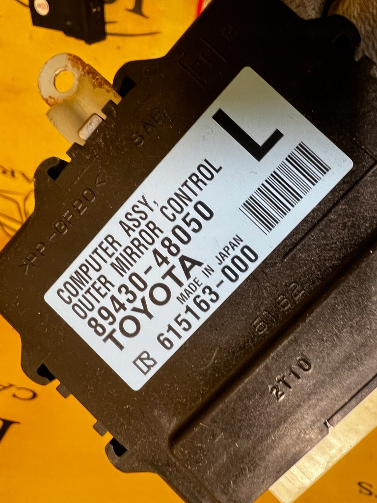 фото №4, Модуль блок управления lexus rx 450h iii 3 al10