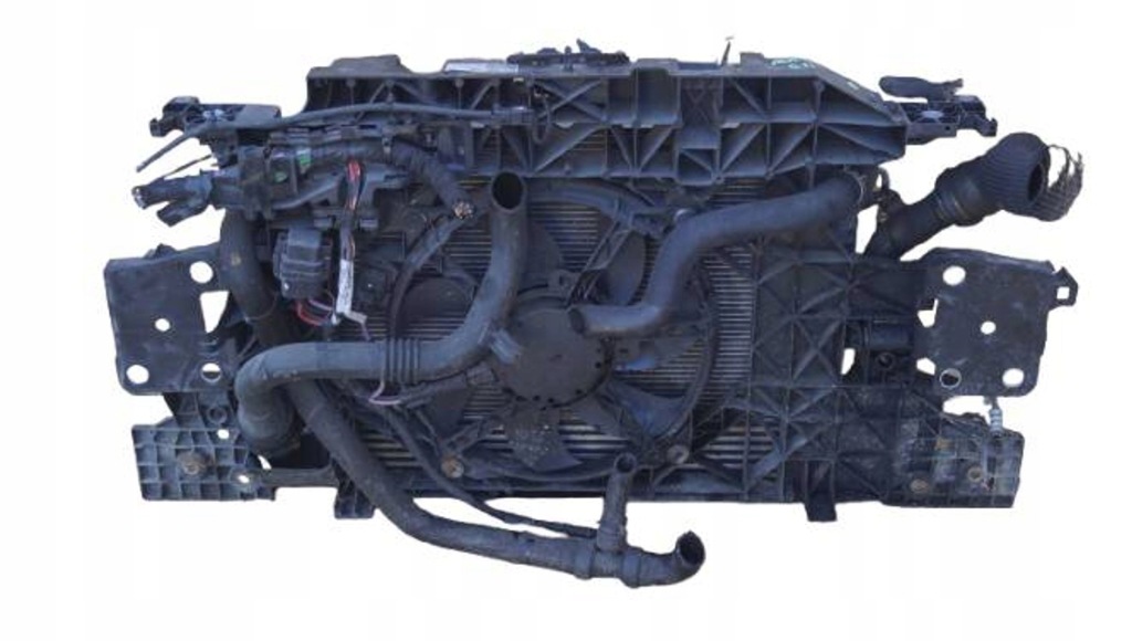 фото №1, Scenic iii 1.5 dci pas передній радіатор d688