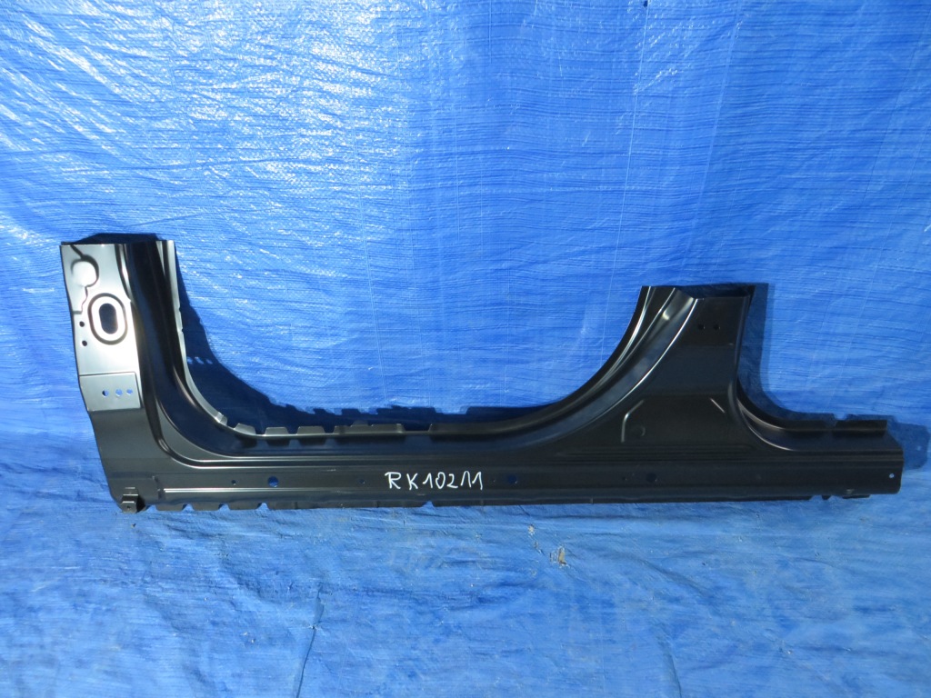 фото №1, Mitsubishi outlander 13-18 порог блок двигателя правый