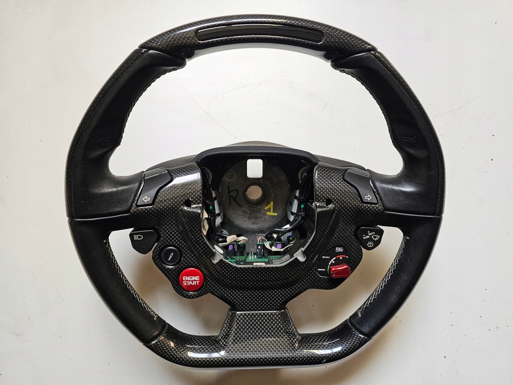 фото №1, Повітропровід ferrari f149m f149 california t карбон