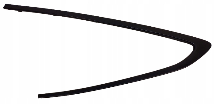 Купити Bmw 3 gt f34 ліва задня молдинг скло кузов чорний mat лівий задній