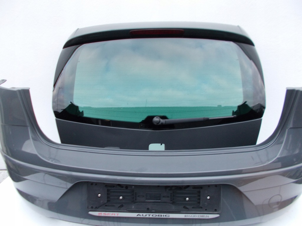 фото №6, Крышка багажника задняя бампер seat altea lift pdc