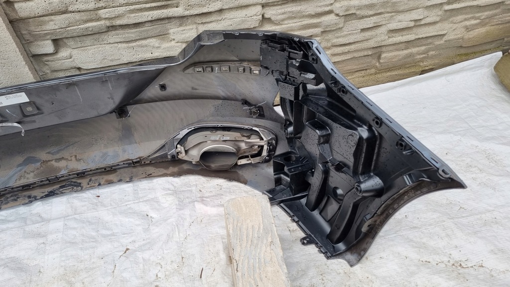 фото №12, Bmw 8 g16 19-23 gran coupe обычный бампер задняя + насадки выхлоп org