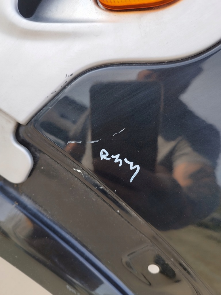 фото №7, Крыло левый перед mini cooper r60 countryman 2010-2014 цвет b11 оригинал