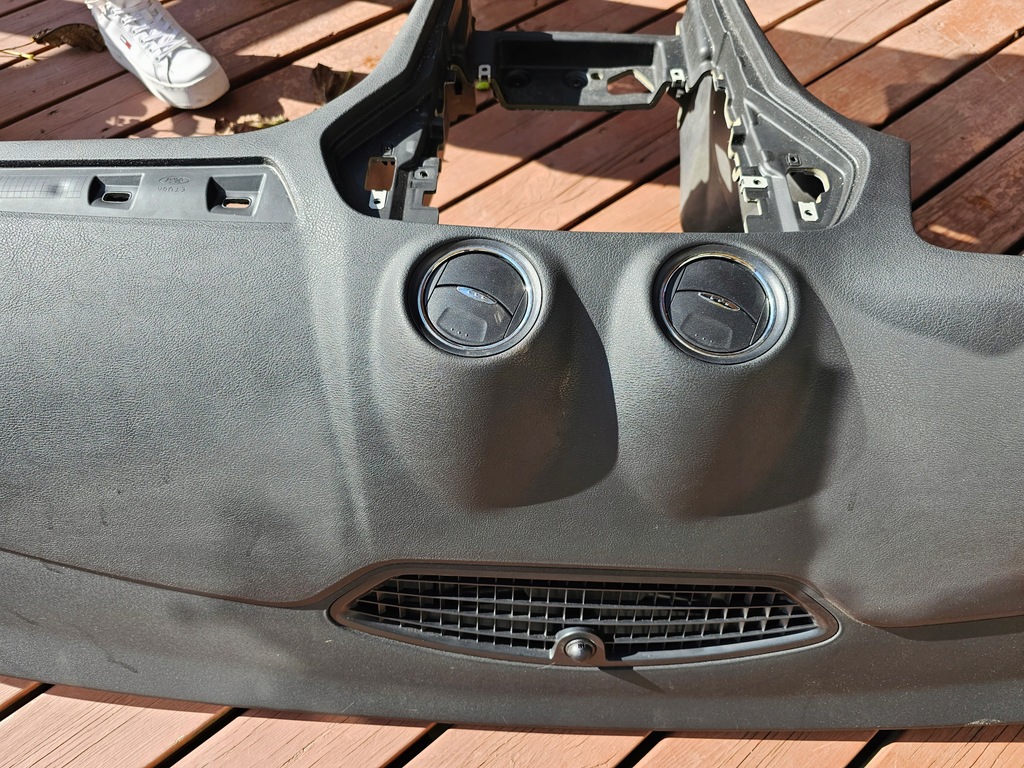 фото №4, Панель приладів приладова консоль панель приладів ford mondeo mk4