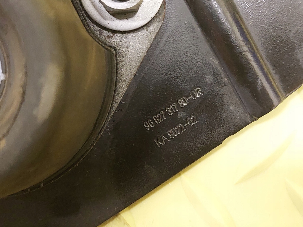 фото №6, Citroen berlingo iii 1.6 vti подушка коробки передач 9682731780