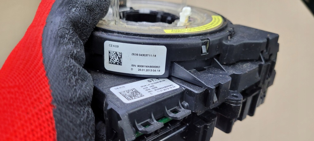 фото №11, Q5 8r lift лента руля подушка безопасности шлейф 8k0953568l